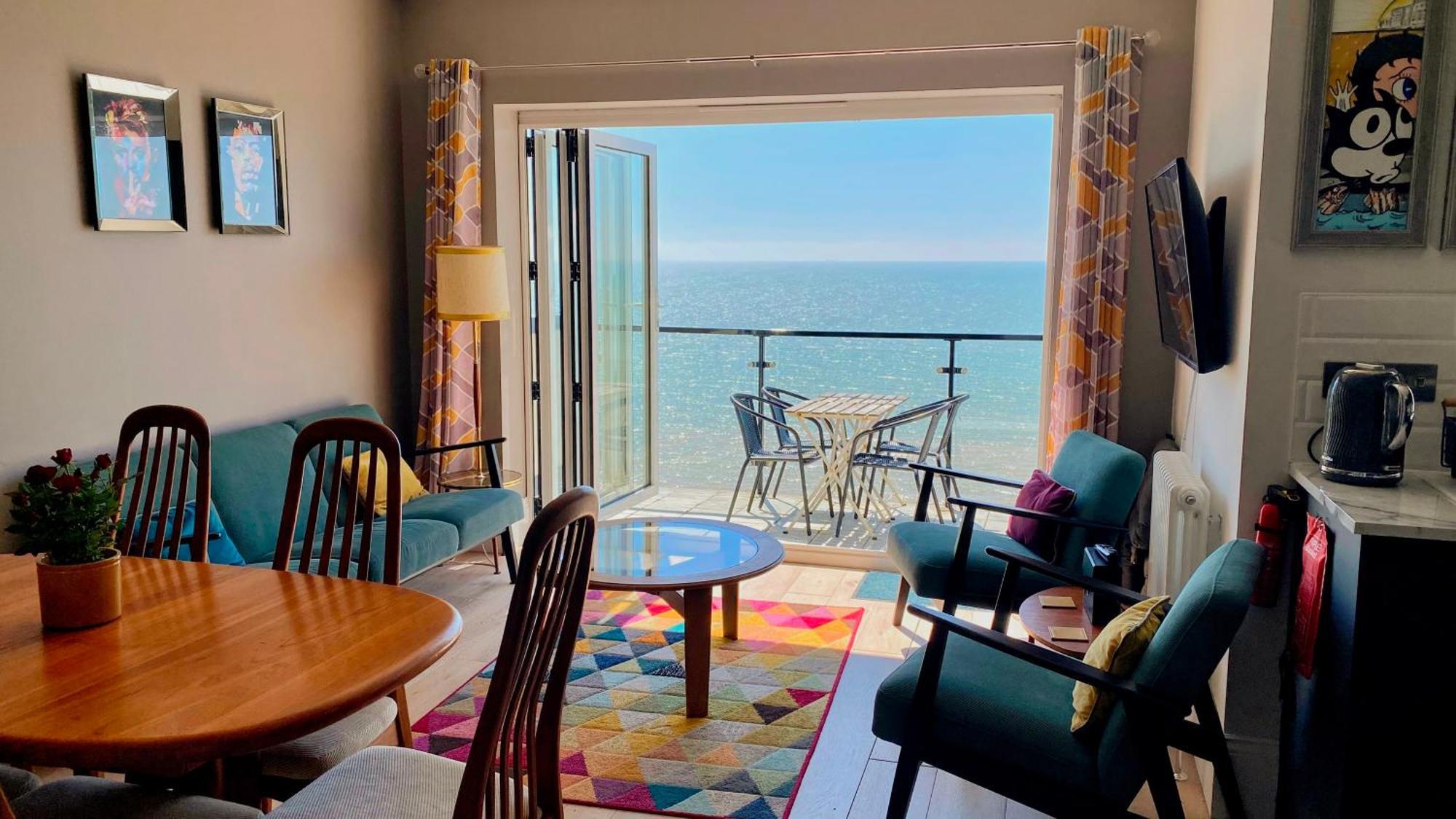 Apartment Seascape - 2 Bedroom Flat With Panoramic Sea Views Hollington (East Sussex)
