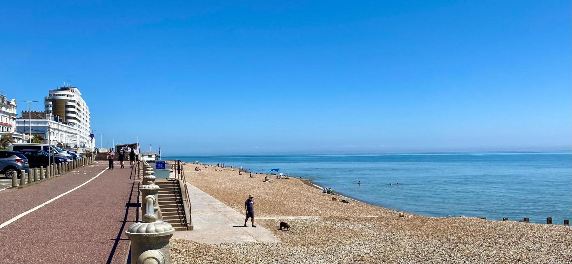 Seascape - 2 Bedroom Flat With Panoramic Sea Views Apartment